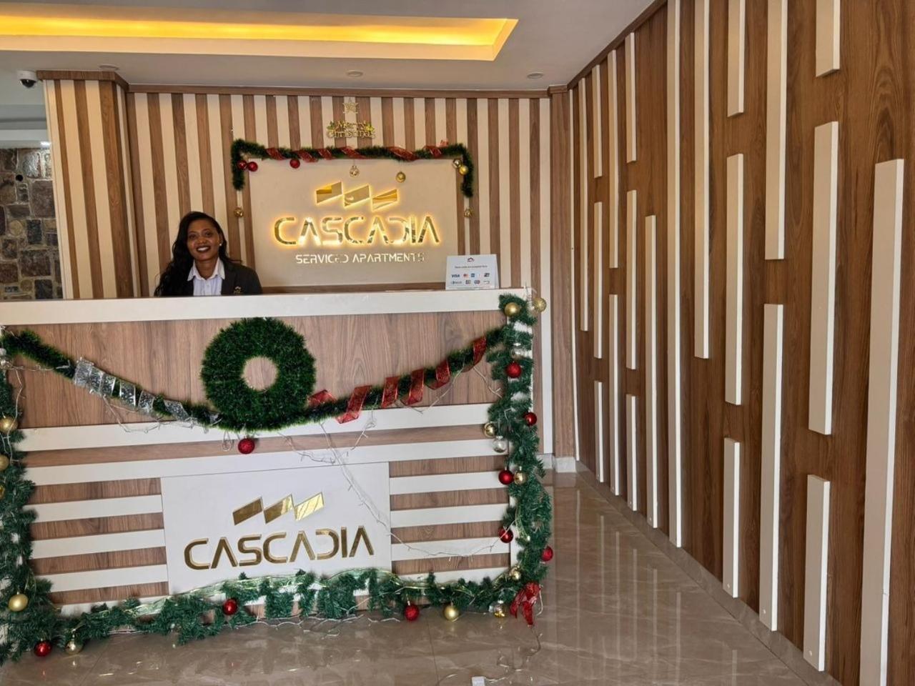 Cascadia Apartments Kigali Exteriér fotografie