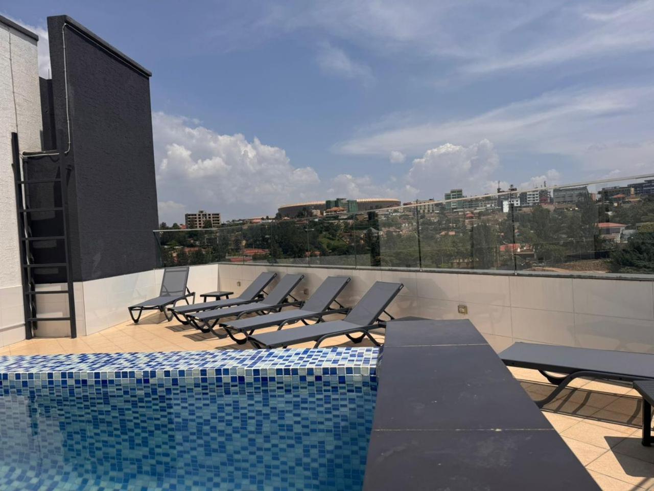 Cascadia Apartments Kigali Exteriér fotografie