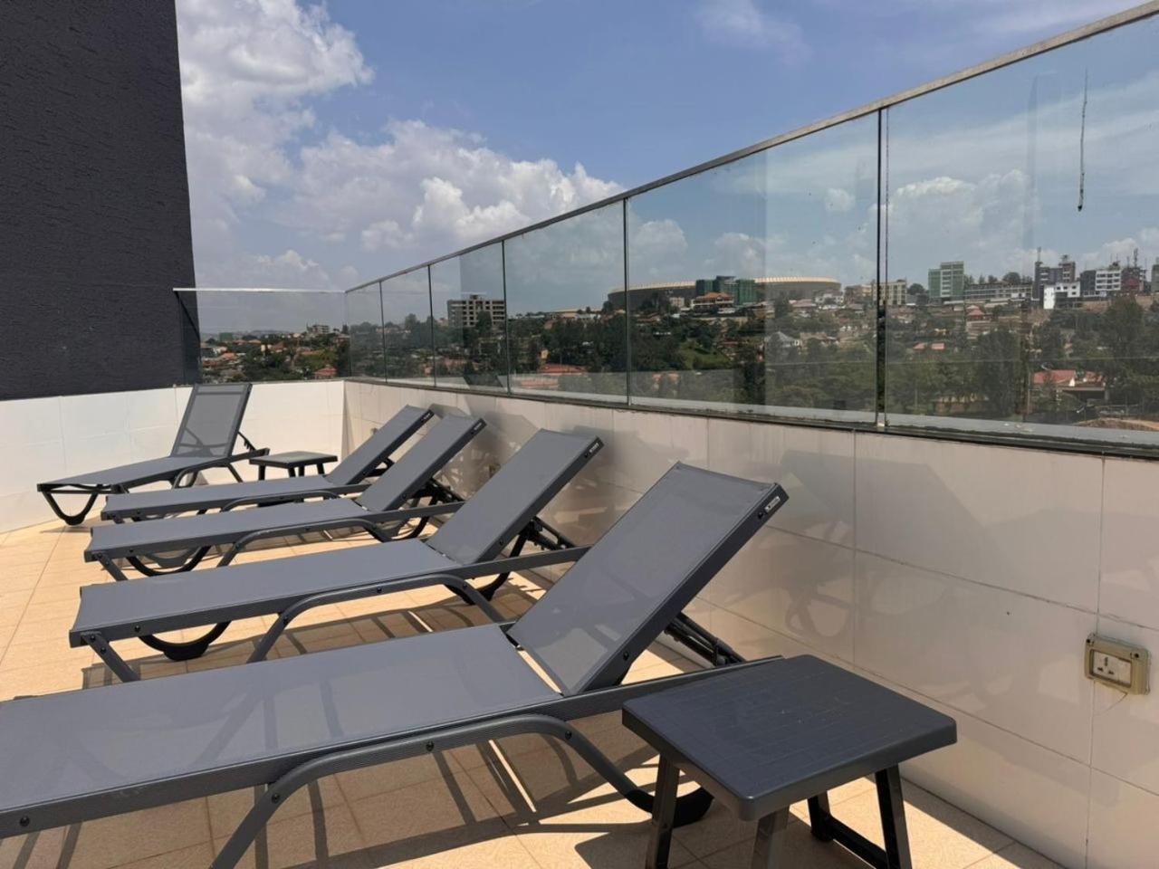 Cascadia Apartments Kigali Exteriér fotografie