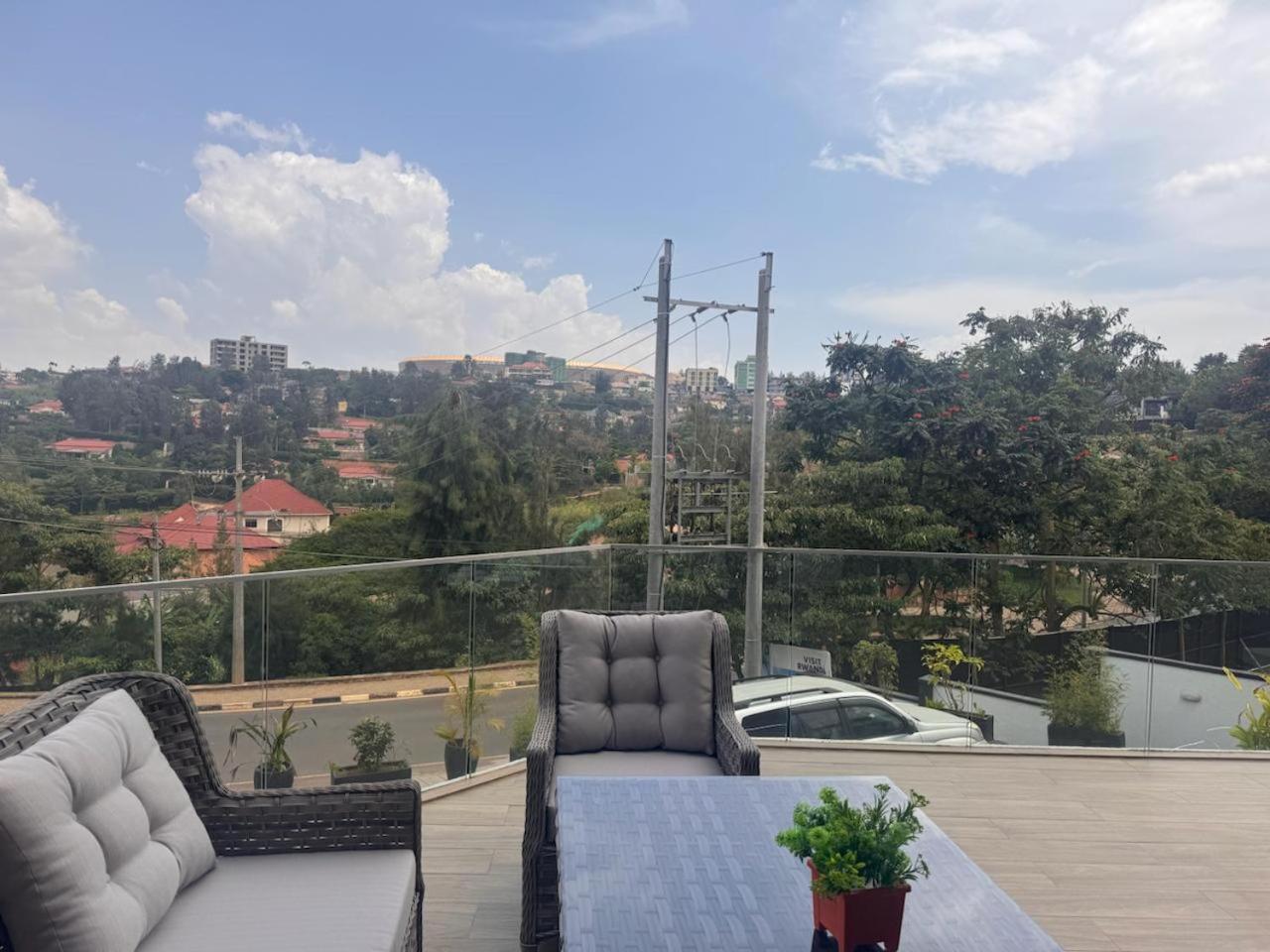 Cascadia Apartments Kigali Exteriér fotografie