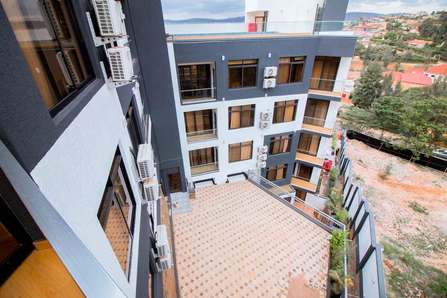 Cascadia Apartments Kigali Exteriér fotografie