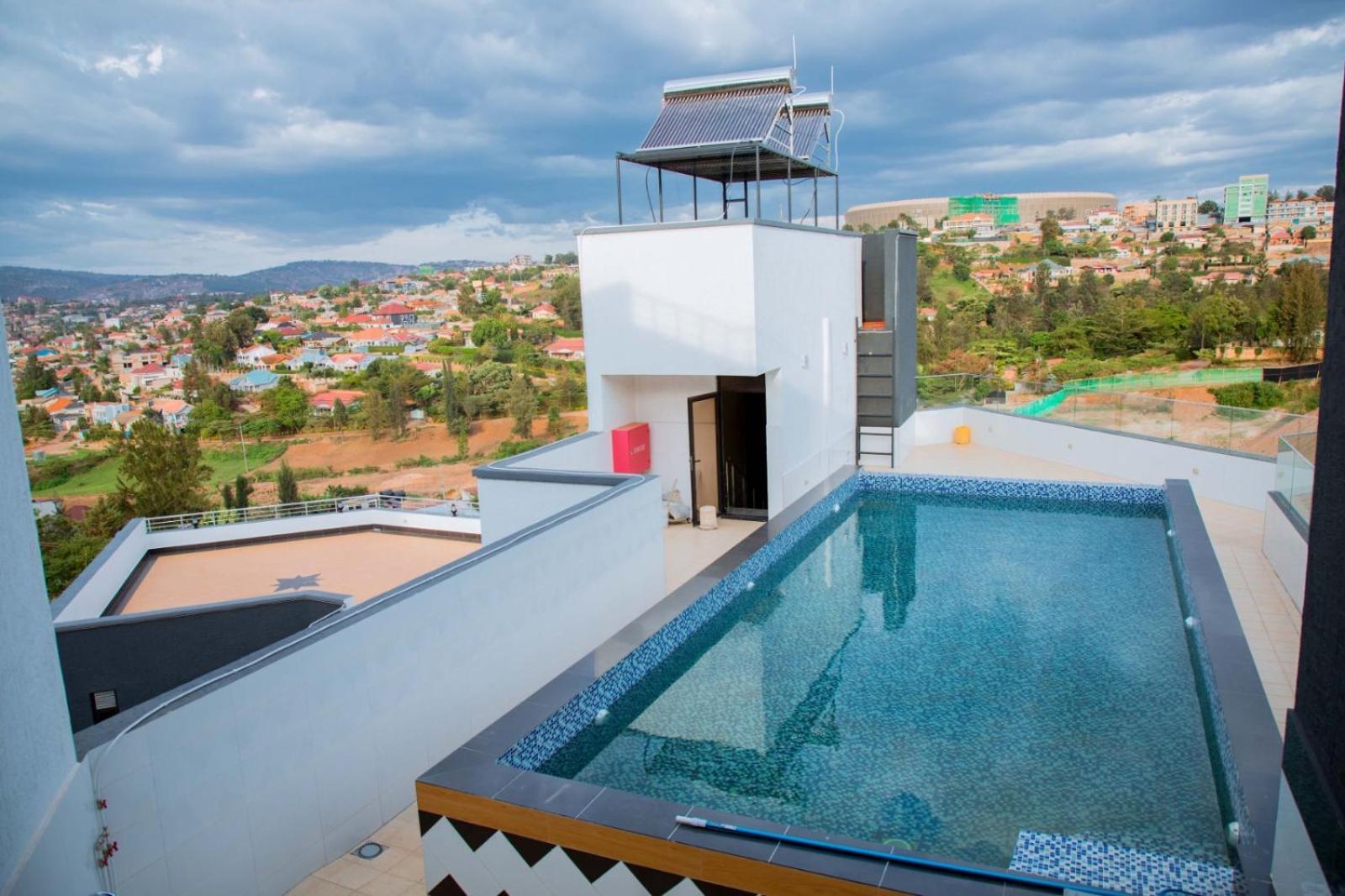 Cascadia Apartments Kigali Exteriér fotografie
