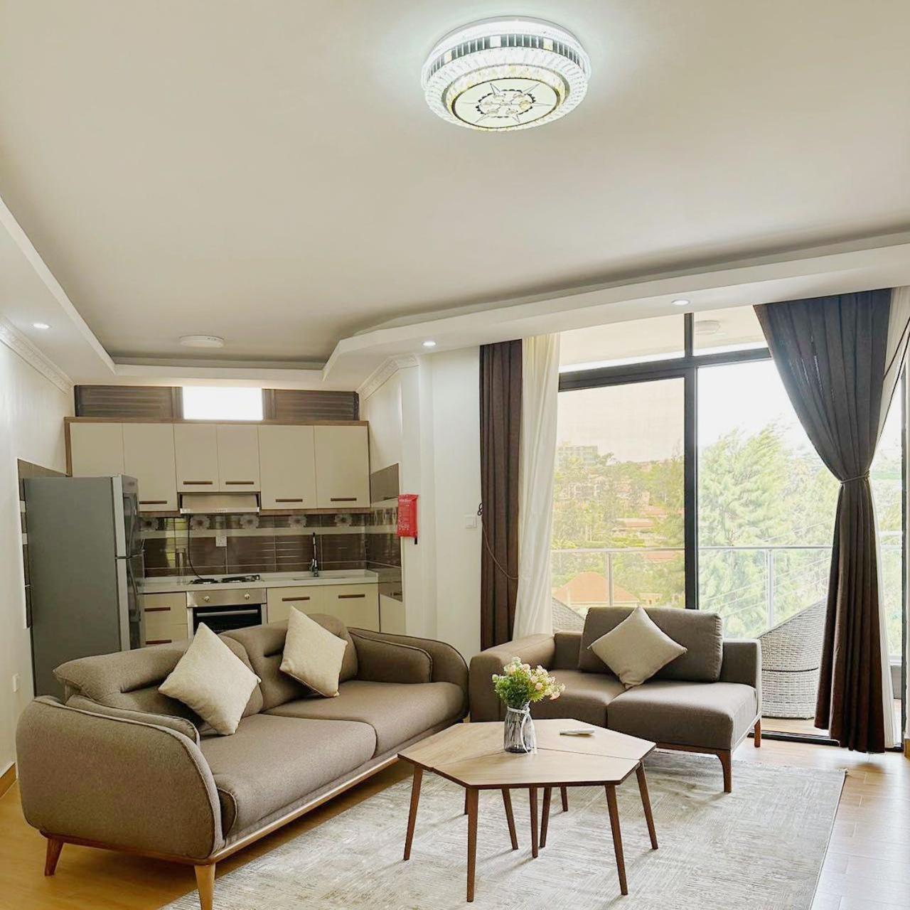 Cascadia Apartments Kigali Exteriér fotografie