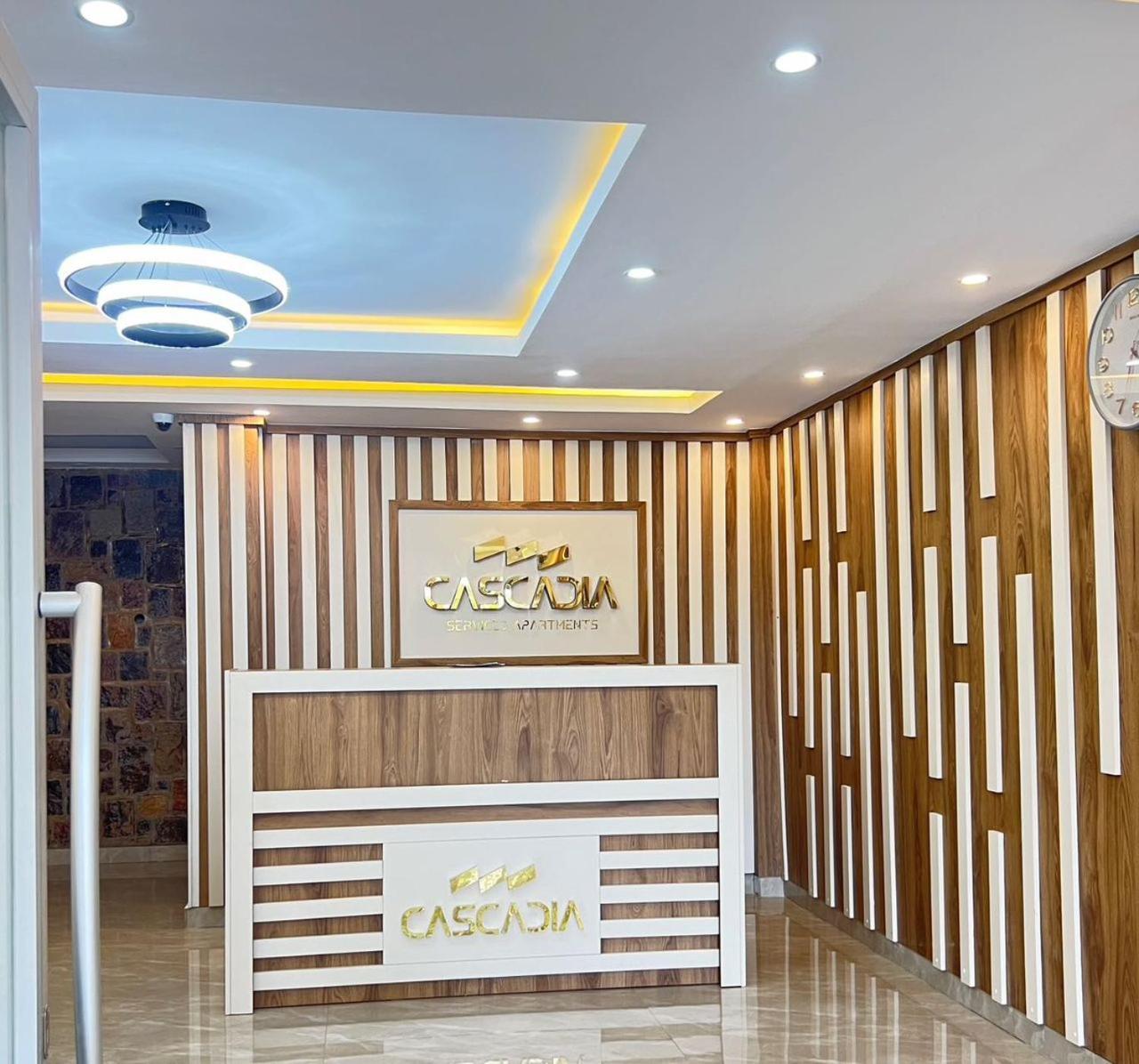 Cascadia Apartments Kigali Exteriér fotografie