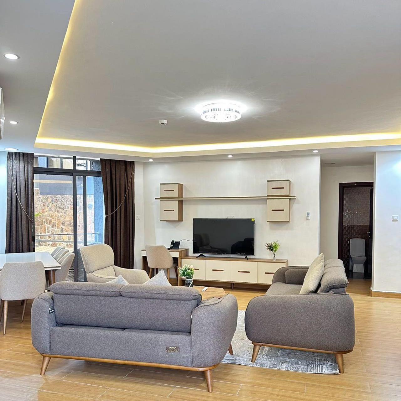 Cascadia Apartments Kigali Exteriér fotografie