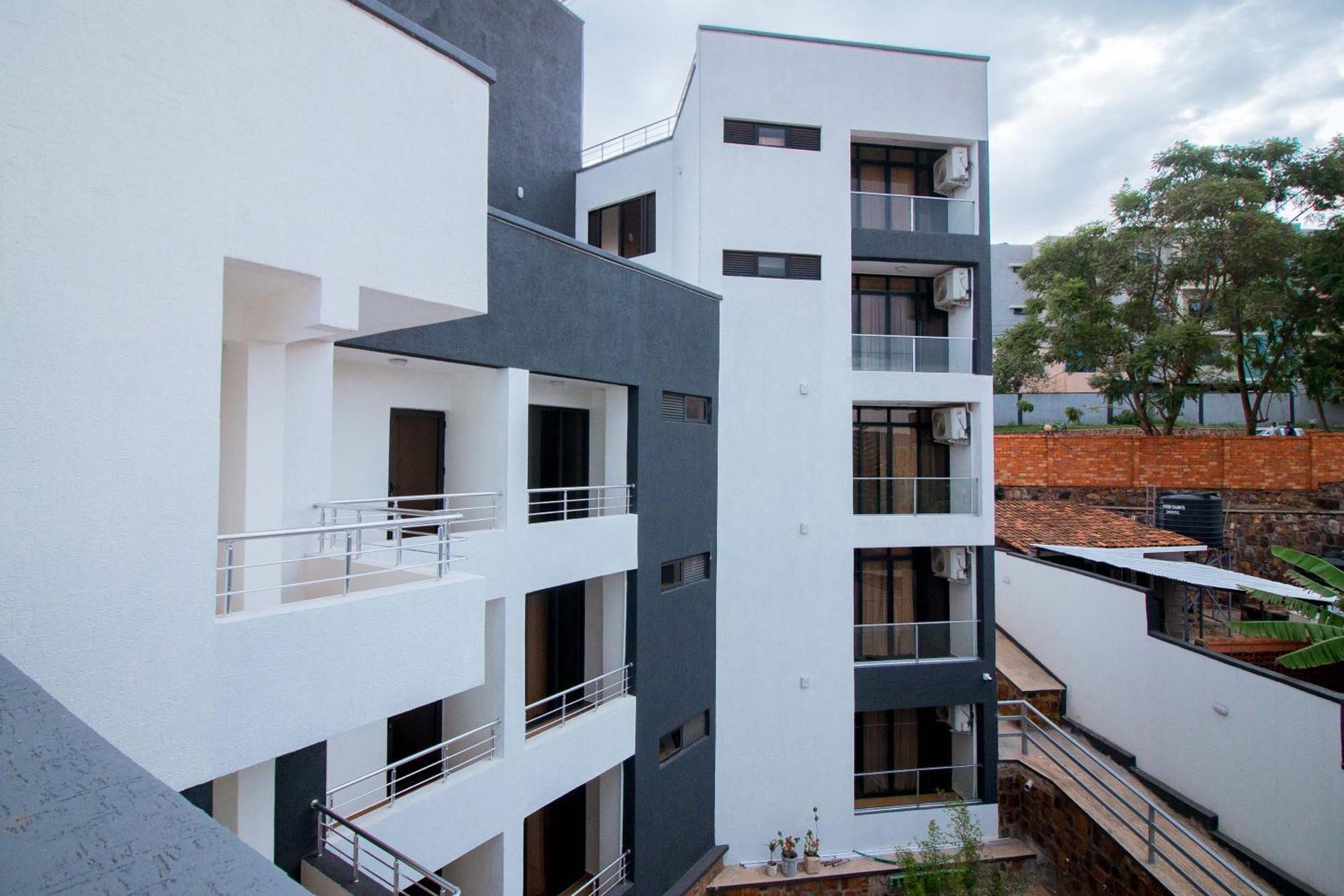 Cascadia Apartments Kigali Exteriér fotografie