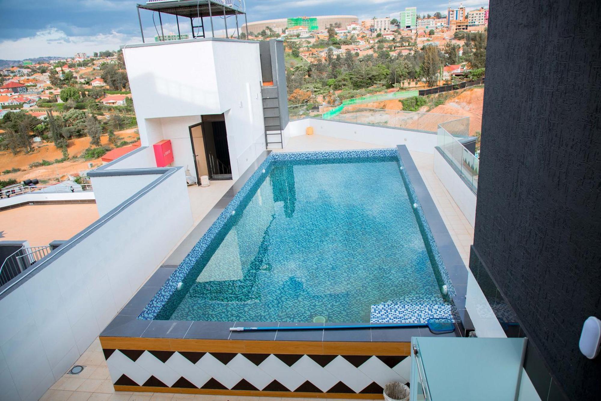 Cascadia Apartments Kigali Exteriér fotografie