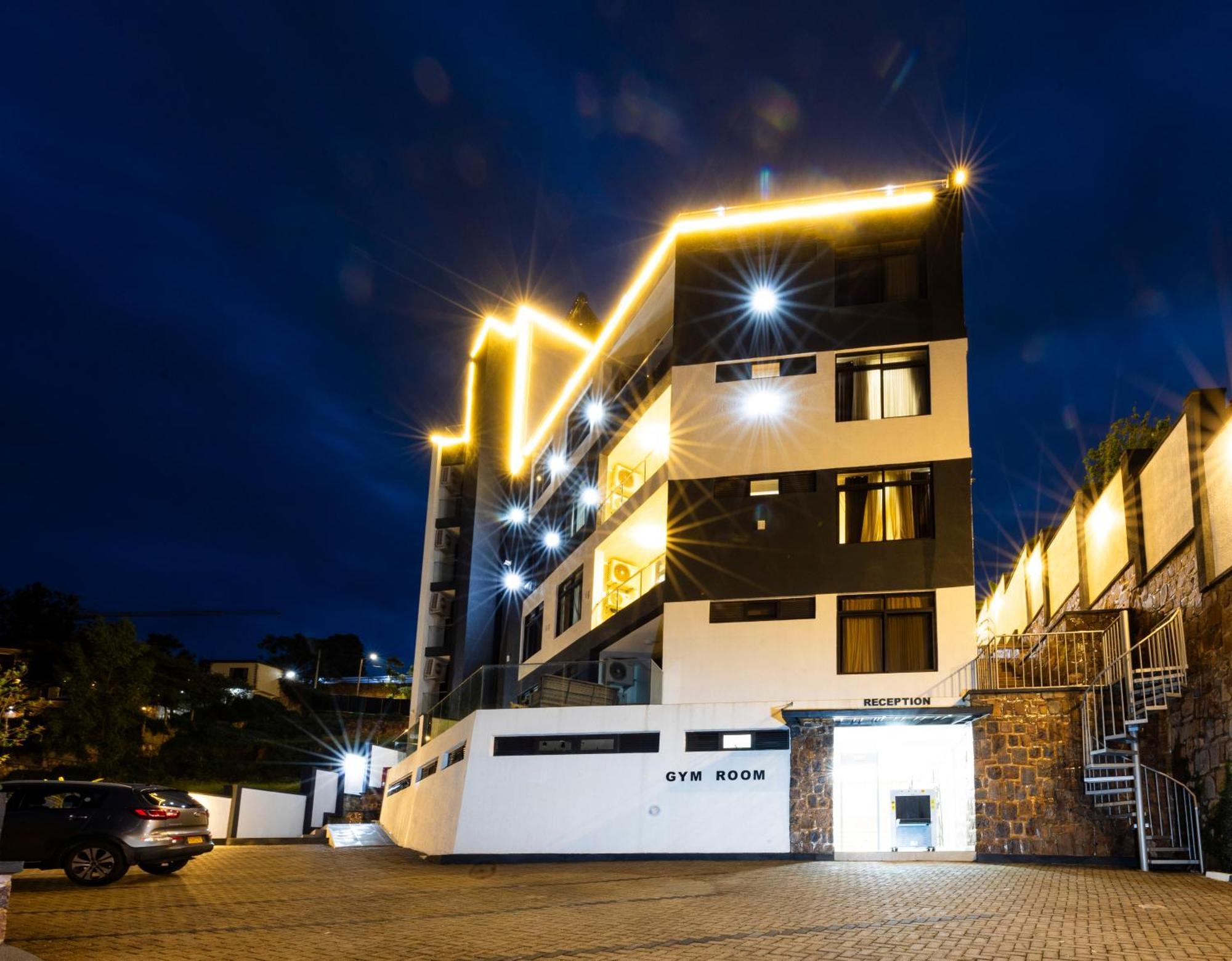 Cascadia Apartments Kigali Exteriér fotografie