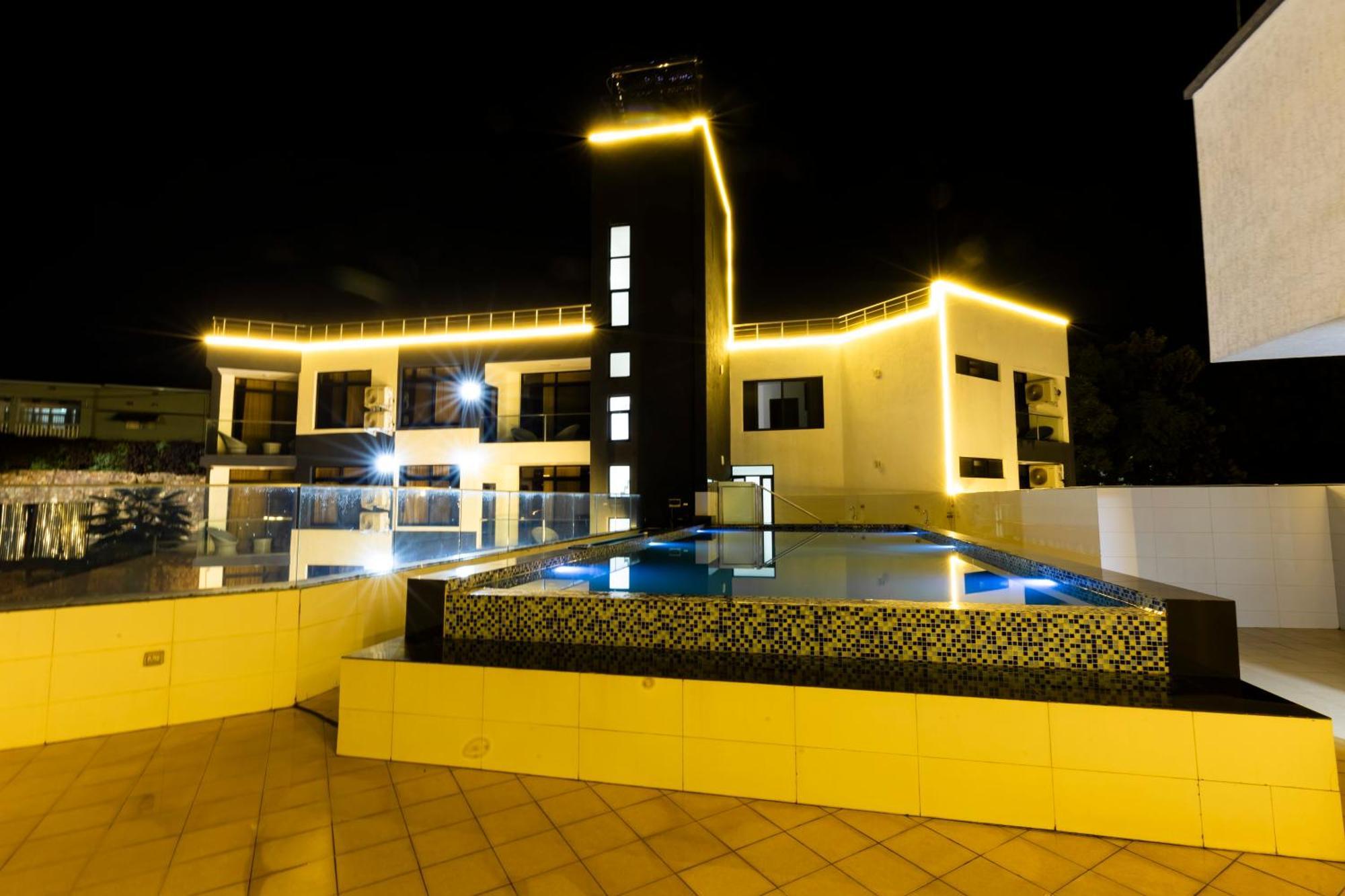 Cascadia Apartments Kigali Exteriér fotografie