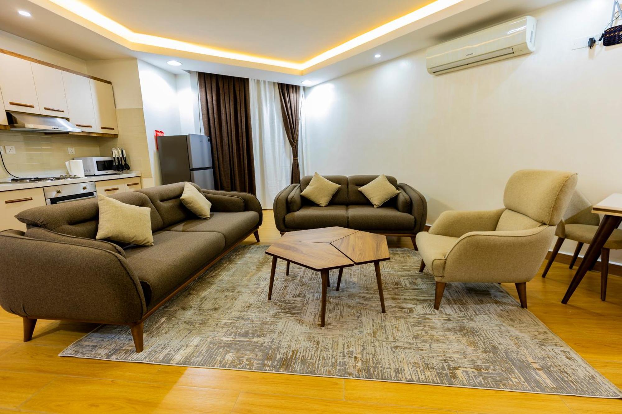 Cascadia Apartments Kigali Exteriér fotografie