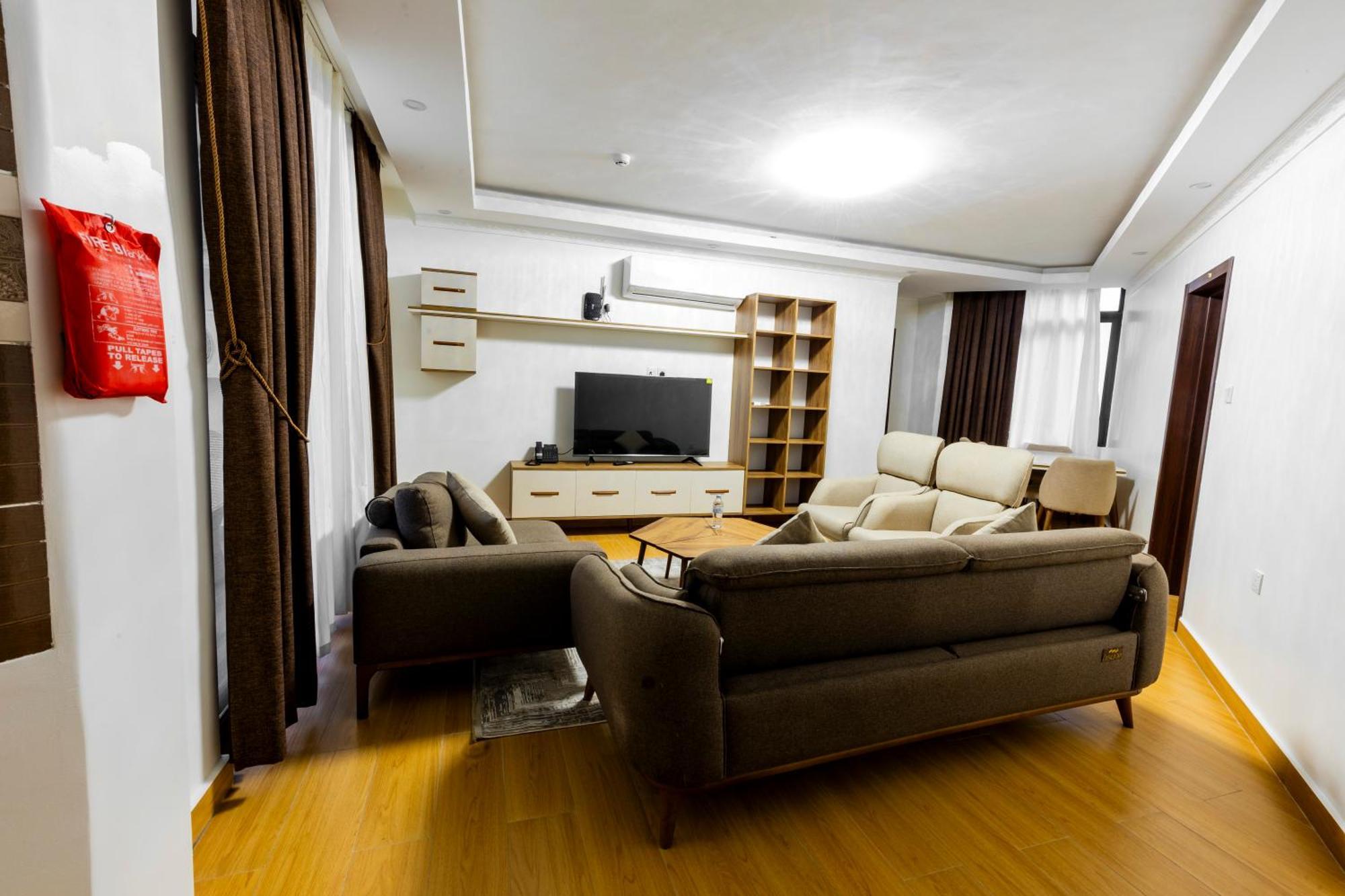 Cascadia Apartments Kigali Exteriér fotografie