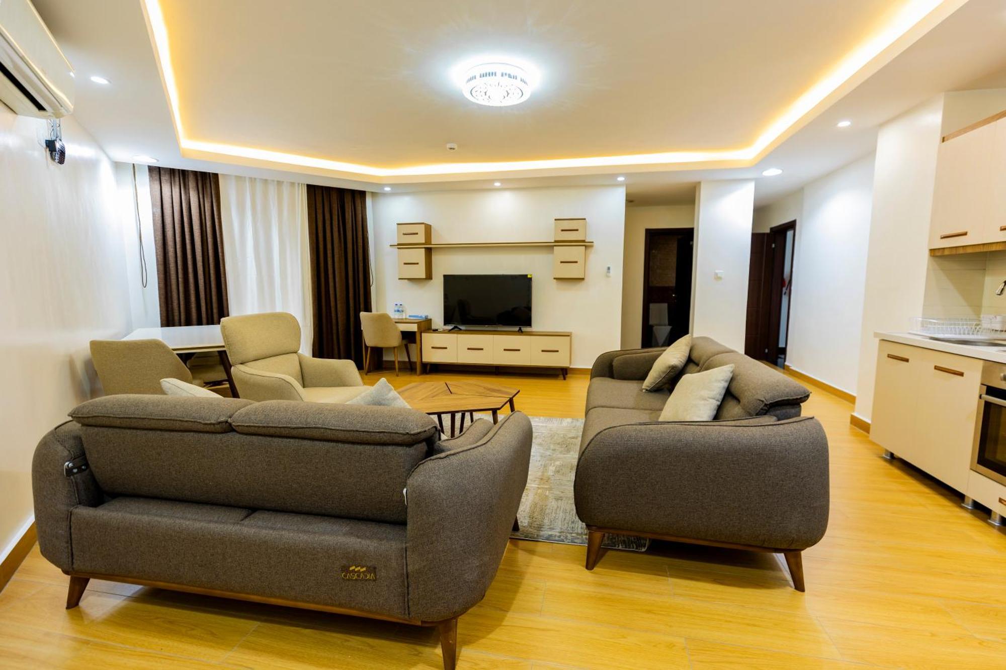 Cascadia Apartments Kigali Exteriér fotografie