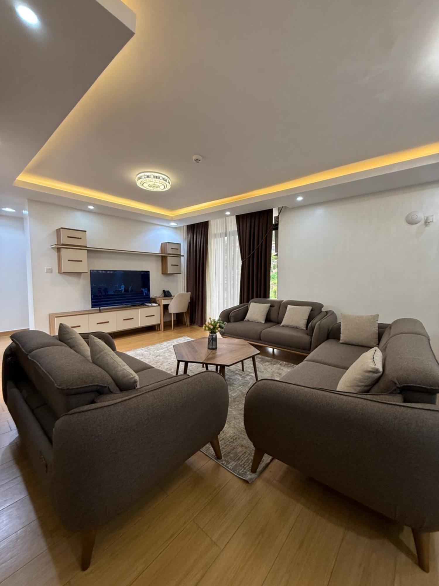 Cascadia Apartments Kigali Exteriér fotografie