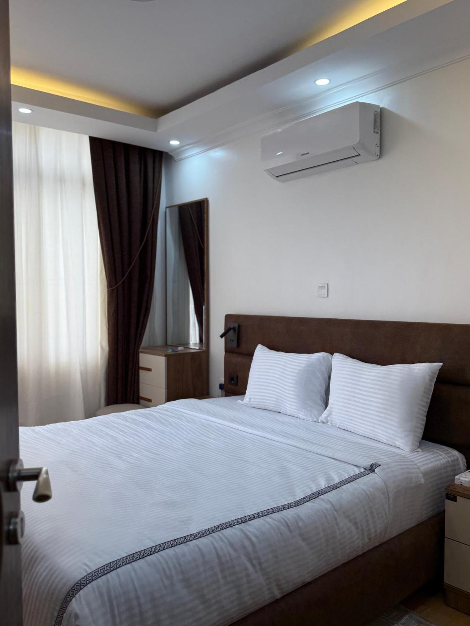 Cascadia Apartments Kigali Exteriér fotografie