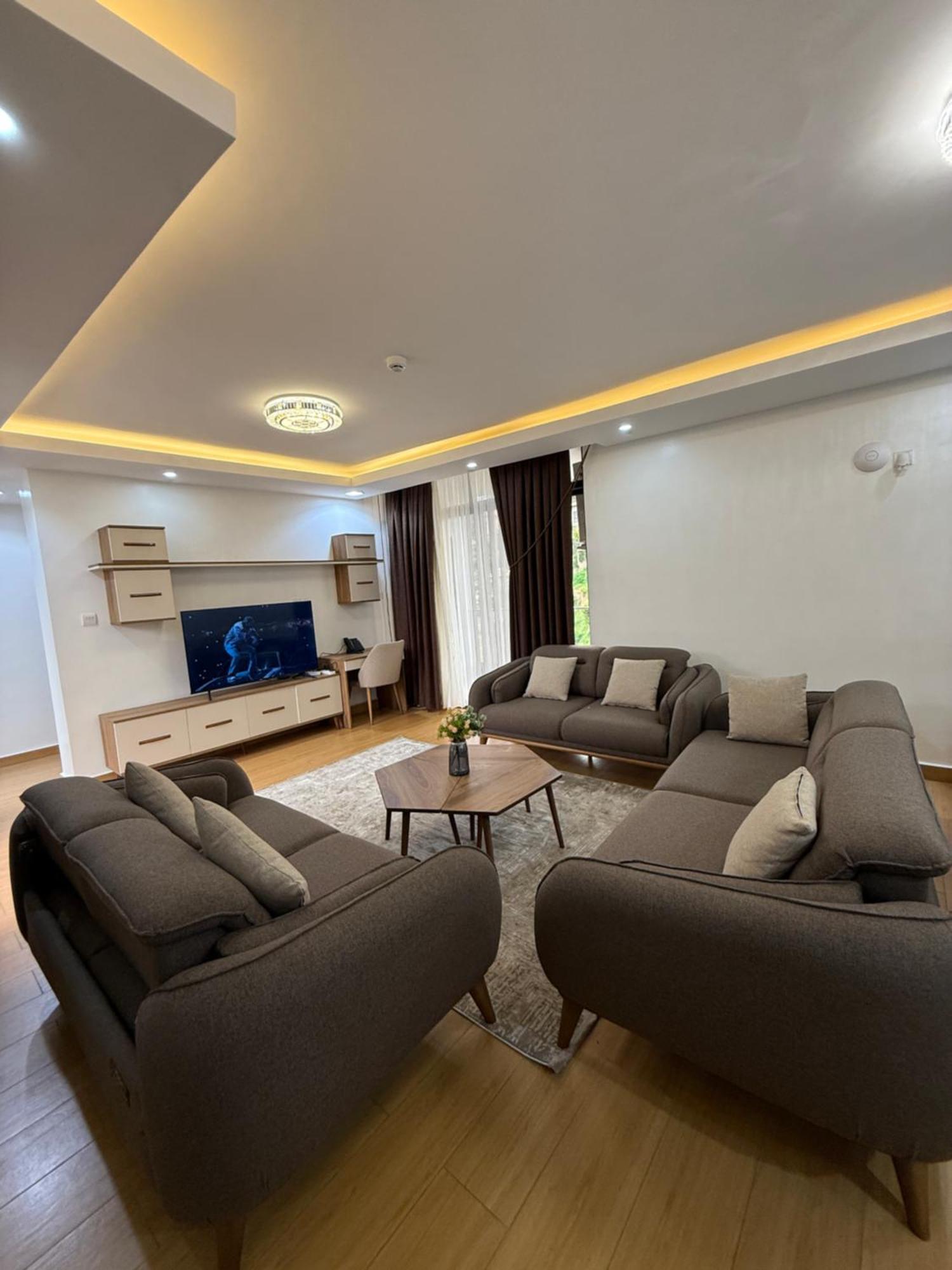 Cascadia Apartments Kigali Exteriér fotografie