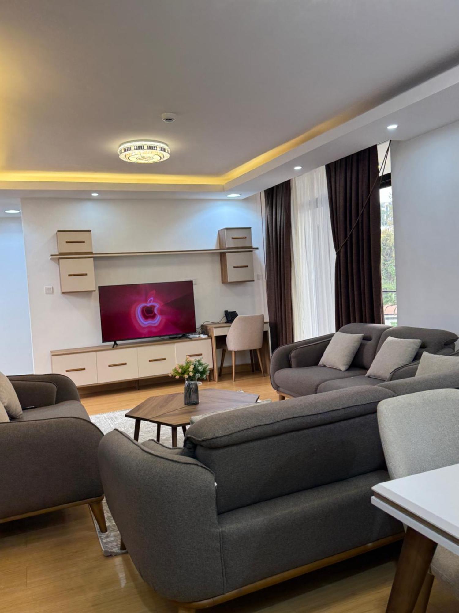Cascadia Apartments Kigali Exteriér fotografie