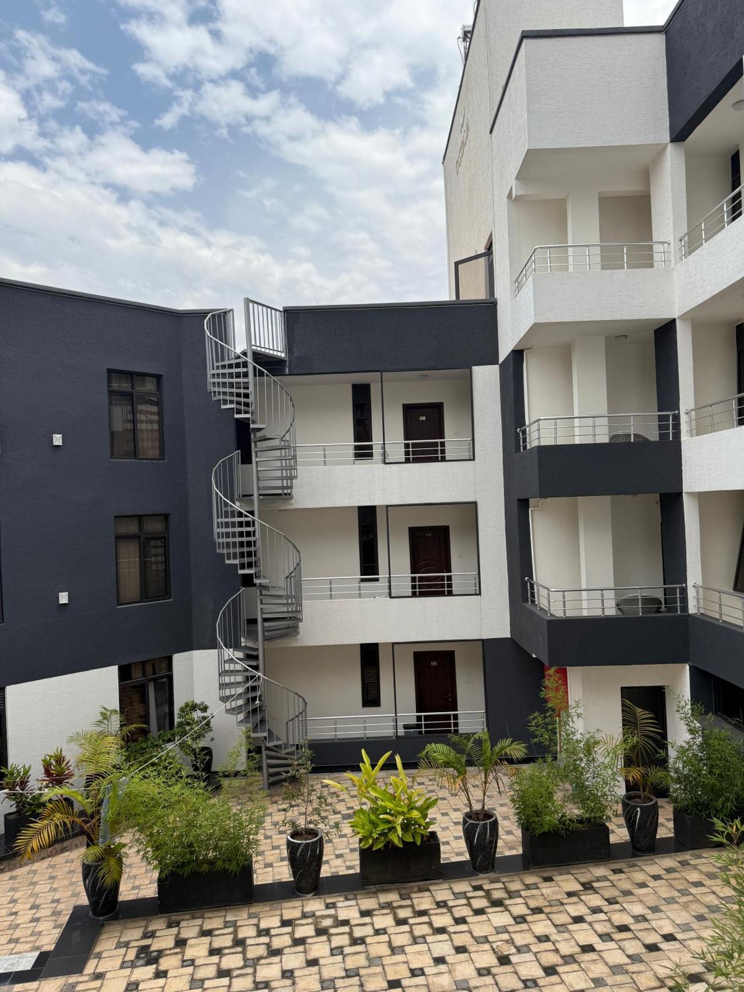 Cascadia Apartments Kigali Exteriér fotografie