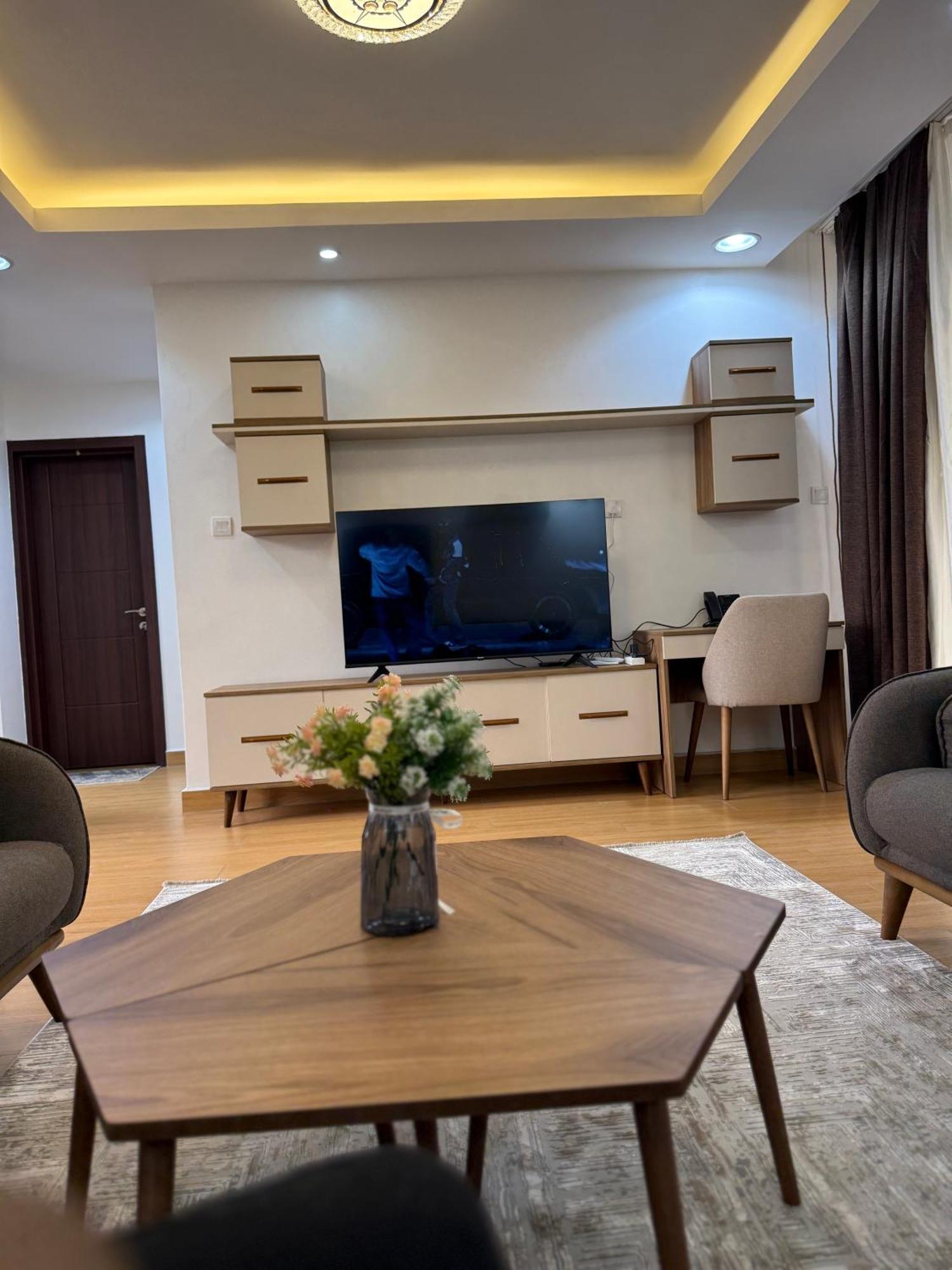 Cascadia Apartments Kigali Exteriér fotografie