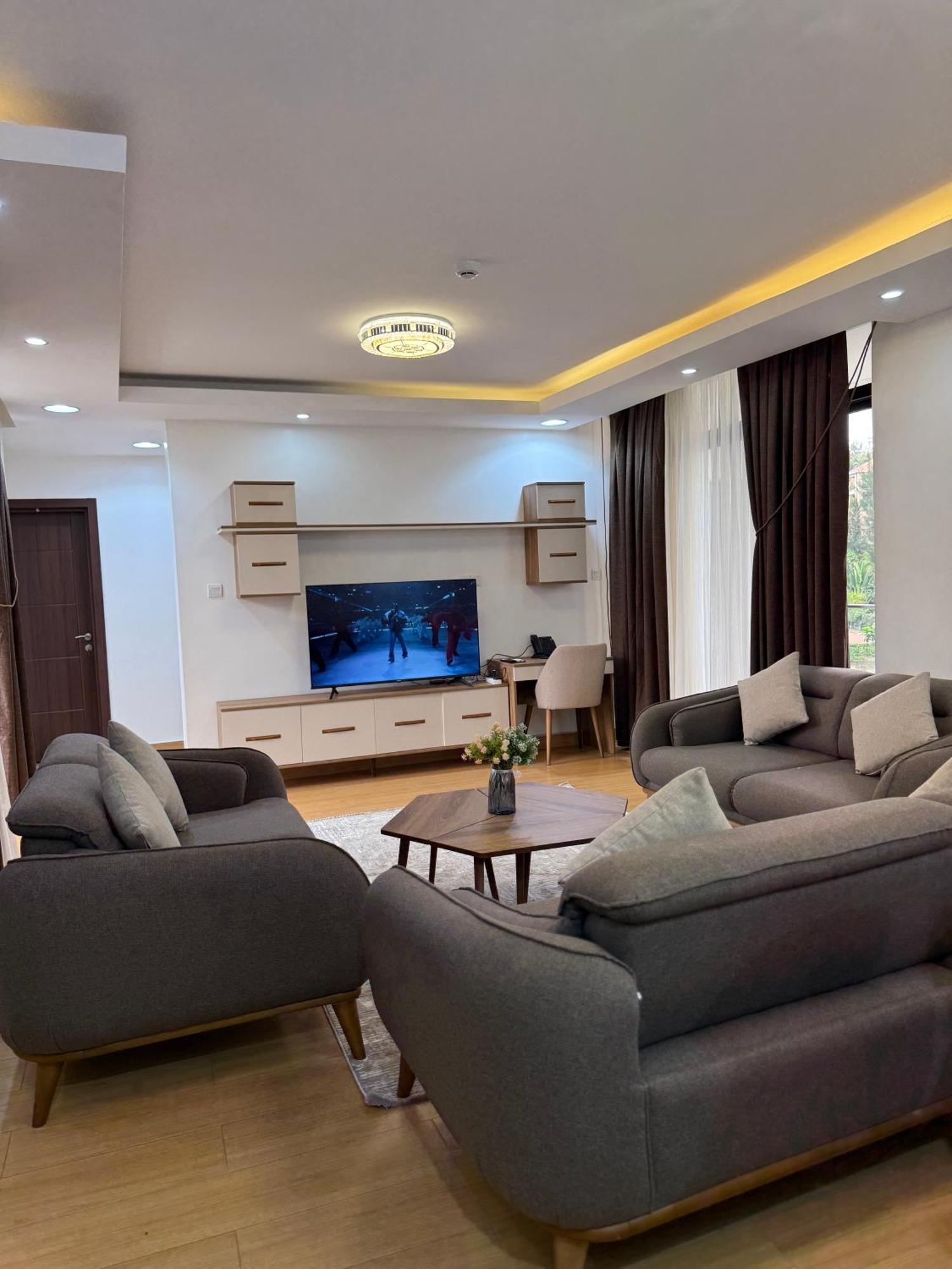 Cascadia Apartments Kigali Exteriér fotografie