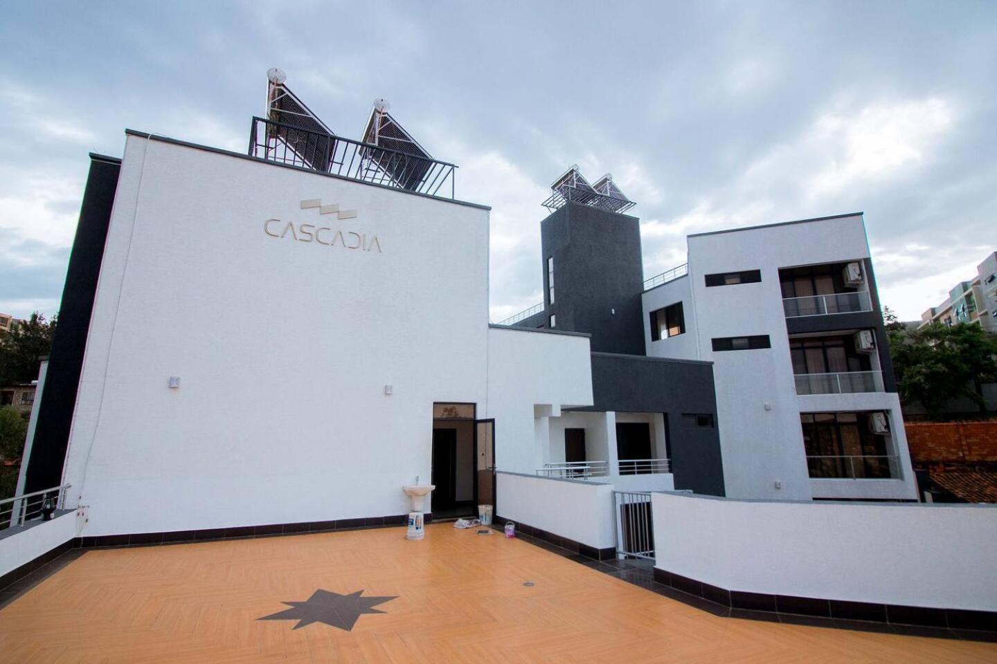 Cascadia Apartments Kigali Exteriér fotografie