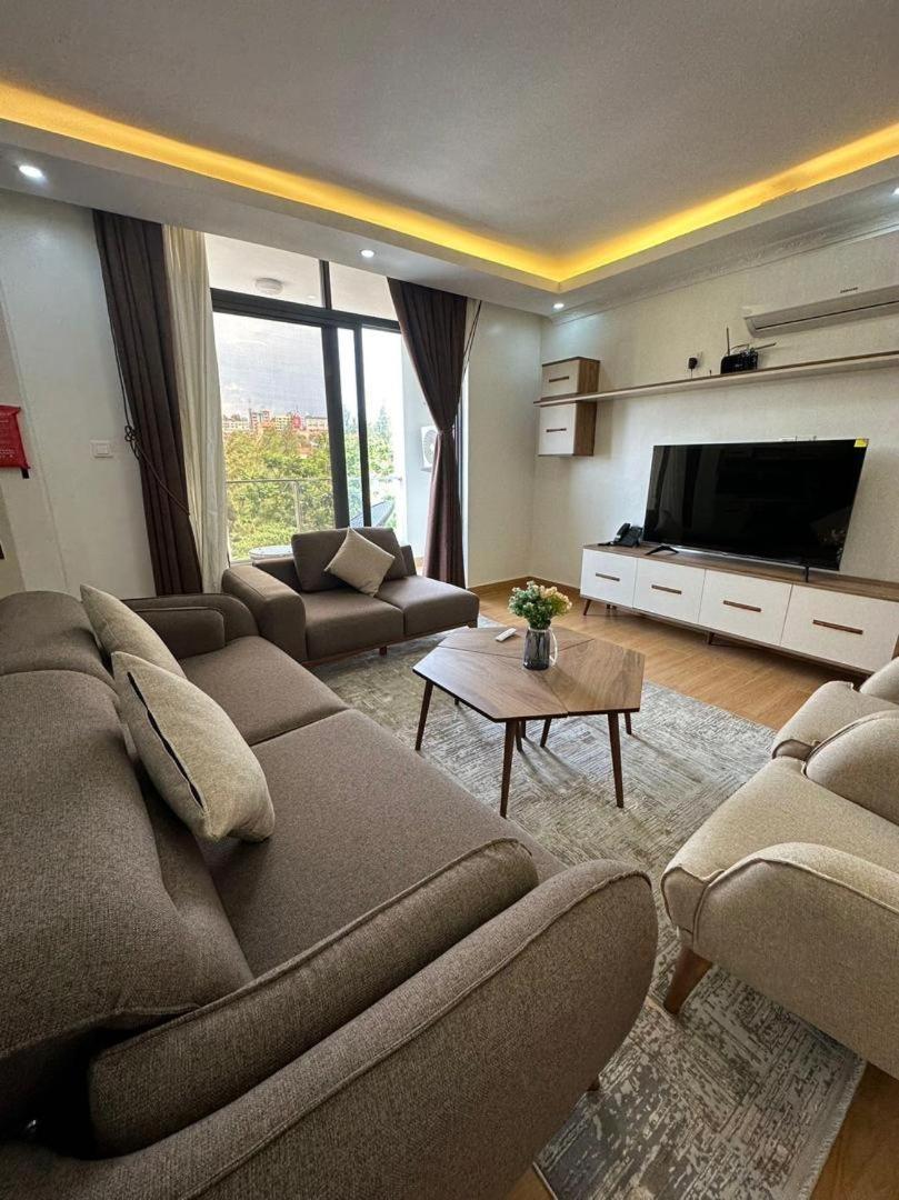 Cascadia Apartments Kigali Exteriér fotografie
